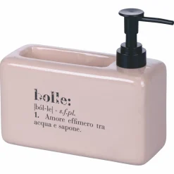 Dispenser scritta sapone 840 ml beige Victionary