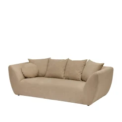 Divano 3 posti beige Floyd