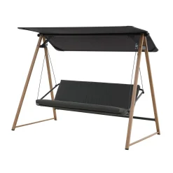 Dondolo 2 posti Soly grigio