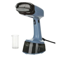 Ferro da stiro verticale 1200 W celeste