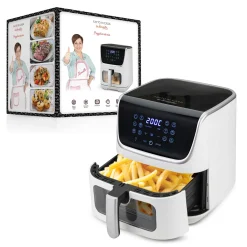 Friggitrice ad aria 12 in 1 Fatto in casa da Benedetta bianca