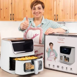 Friggitrice ad aria 12 in 1 Fatto in casa da Benedetta bianca