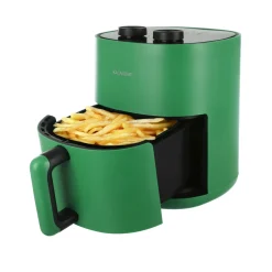 Friggitrice ad aria 4,5 L 1400 W verde