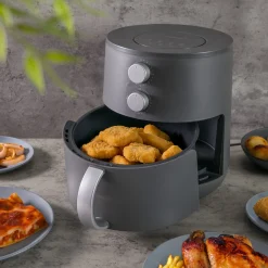 Friggitrice ad aria 5,5 L 1400 W grigia