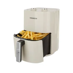 Friggitrice ad aria 4 L 1500 W crema