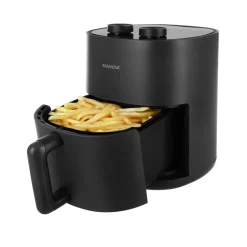 Friggitrice ad aria 4,5 L 1400 W nera