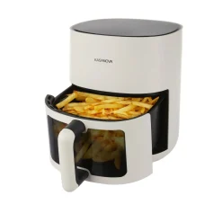Friggitrice ad aria digitale 4,5 L 1400 W crema