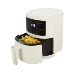 Friggitrice ad aria digitale 3,5 L 1500 W crema