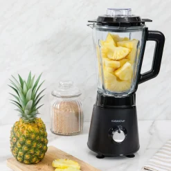 Frullatore 1000 W con brocca 1,5 L nero
