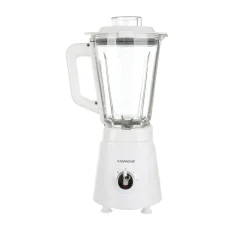 Frullatore 1000 W con brocca 1,5 L bianco