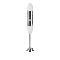 Frullatore a immersione bianco 400 W design Luca Trazzi