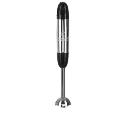 Frullatore a immersione nero 400 W design Luca Trazzi
