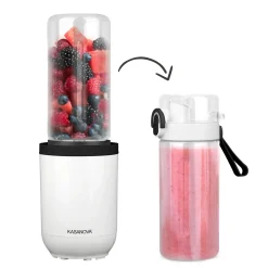 Frullatore con 2 contenitori 300 ml