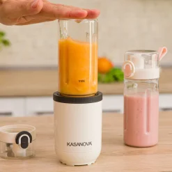 Frullatore con 2 contenitori 300 ml