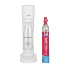 Gasatore acqua Gaia Sodastream bianco