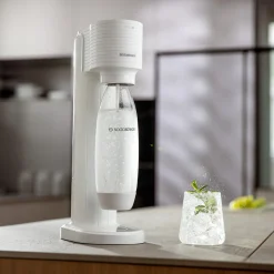 Gasatore acqua Gaia Sodastream bianco