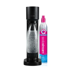 Gasatore SodaStream Gaia nero