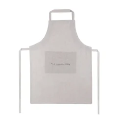 Grembiule cucina con tasca tortora scritta Quotes