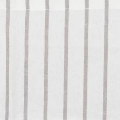 Grembiule da cucina cotone tinto filo righe chiare