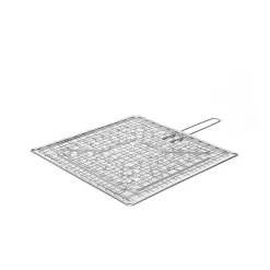 Griglia bruschettiera in acciaio inox