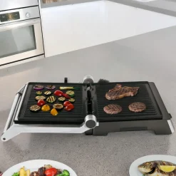 Griglia elettrica digitale 2000 W Berlinger Haus