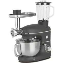 Impastatrice multifunzione 1500 W Berlinger Haus grigio
