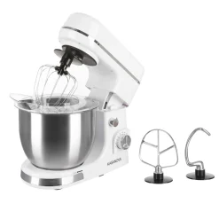 Impastatrice planetaria 5 L 1300 W bianco