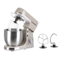 Impastatrice planetaria 5 L 1300 W tortora