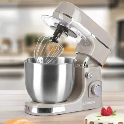 Impastatrice planetaria 5 L 1300 W tortora