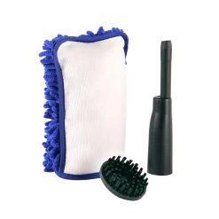Kit pulizie automobile Mediashopping per scopa a vapore H2O X5 Plus Lite
