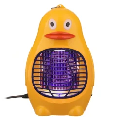 Lampada antizanzare elettrica con luce led papera