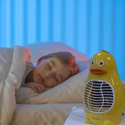 Lampada antizanzare elettrica con luce led papera