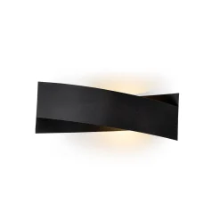 Lampada da parete Black 31x10x11 cm nero in metallo
