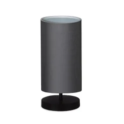 Lampada da tavolo cilindrica 15x15x30 cm Circle