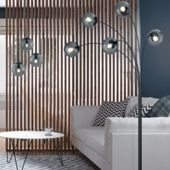 Lampada da terra 5 luci Balini Trio