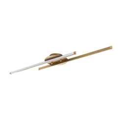 Lampadario a soffitto oro