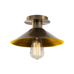 Lampadario Berceste 24x24x12 cm vintage in metallo