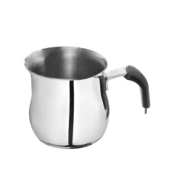 Lattiera teiera 0,3 litri in acciaio
