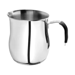 Lattiera teiera 0,8 litri in acciaio