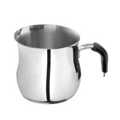 Lattiera teiera 0,5 litri in acciaio