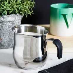 Lattiera teiera 0,5 litri in acciaio