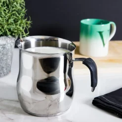 Lattiera teiera 1 litro in acciaio