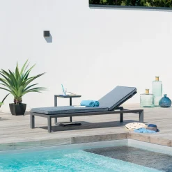 Lettino prendisole 200x76x30 cm Evasion