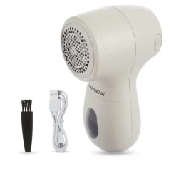 Levapelucchi digitale senza fili e ricaricabile avorio