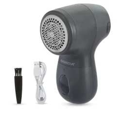 Levapelucchi digitale senza fili e ricaricabile antracite