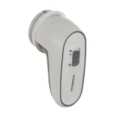 Levapelucchi elettrico bianco e grigio