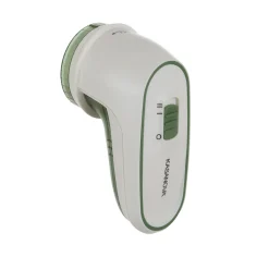 Levapelucchi elettrico bianco e salvia