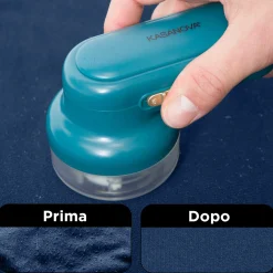 Levapelucchi elettrico ottanio