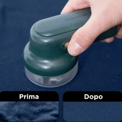 Levapelucchi elettrico verde