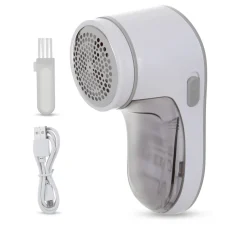 Levapelucchi ricaricabile grigio